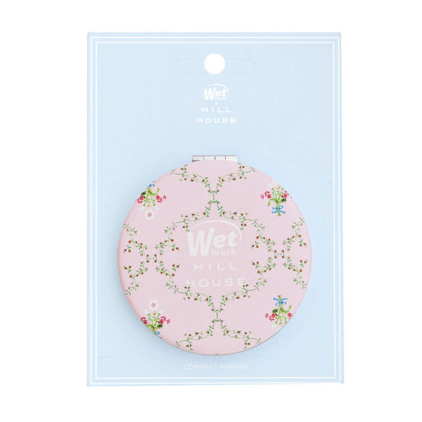 Wet Brush® x Hill House Pink Trellis Compact Mirror