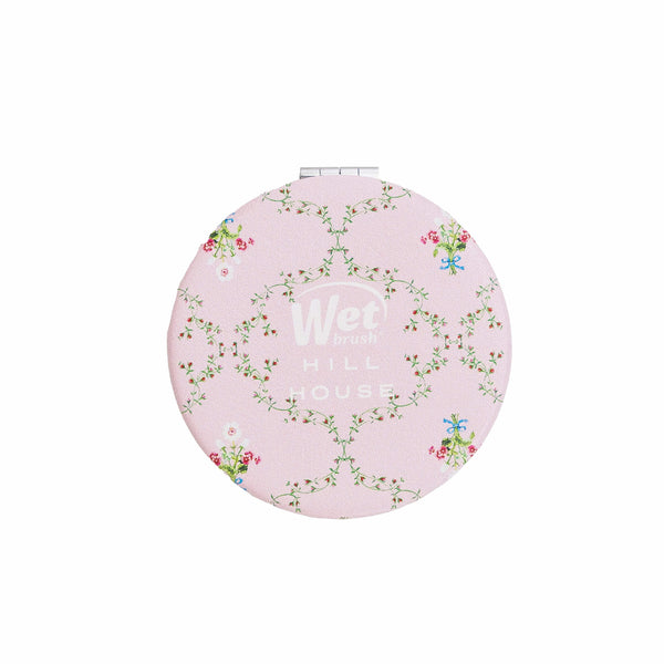 Wet Brush® x Hill House Pink Trellis Compact Mirror