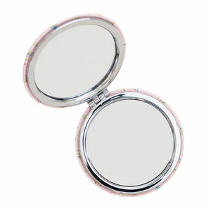 Wet Brush® x Hill House Pink Trellis Compact Mirror