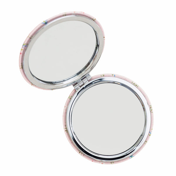 Wet Brush® x Hill House Pink Trellis Compact Mirror