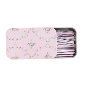 Wet Brush x Hill House Bobby Pin Case - Pink Trellis - 45ct