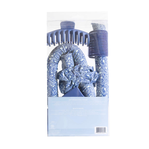 Wet Brush x Hill House Heatless Curler Set - Ditsy Thistle - 5pc