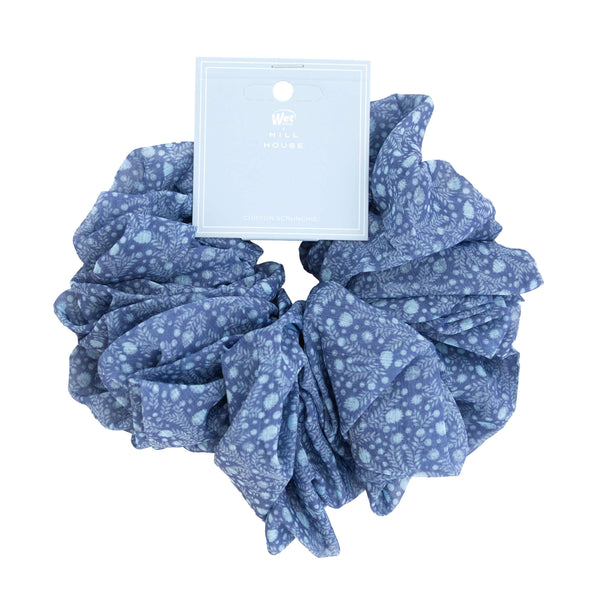 Wet Brush x Hill House XL Chiffon Scrunchie - Ditsy Thistle