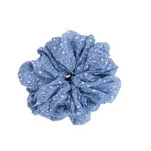 Wet Brush x Hill House XL Chiffon Scrunchie - Ditsy Thistle
