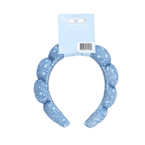 Wet Brush x Hill House Puffy Scalloped Headband - Ditsy Thistle