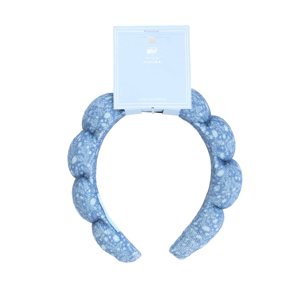 Wet Brush x Hill House Puffy Scalloped Headband - Ditsy Thistle