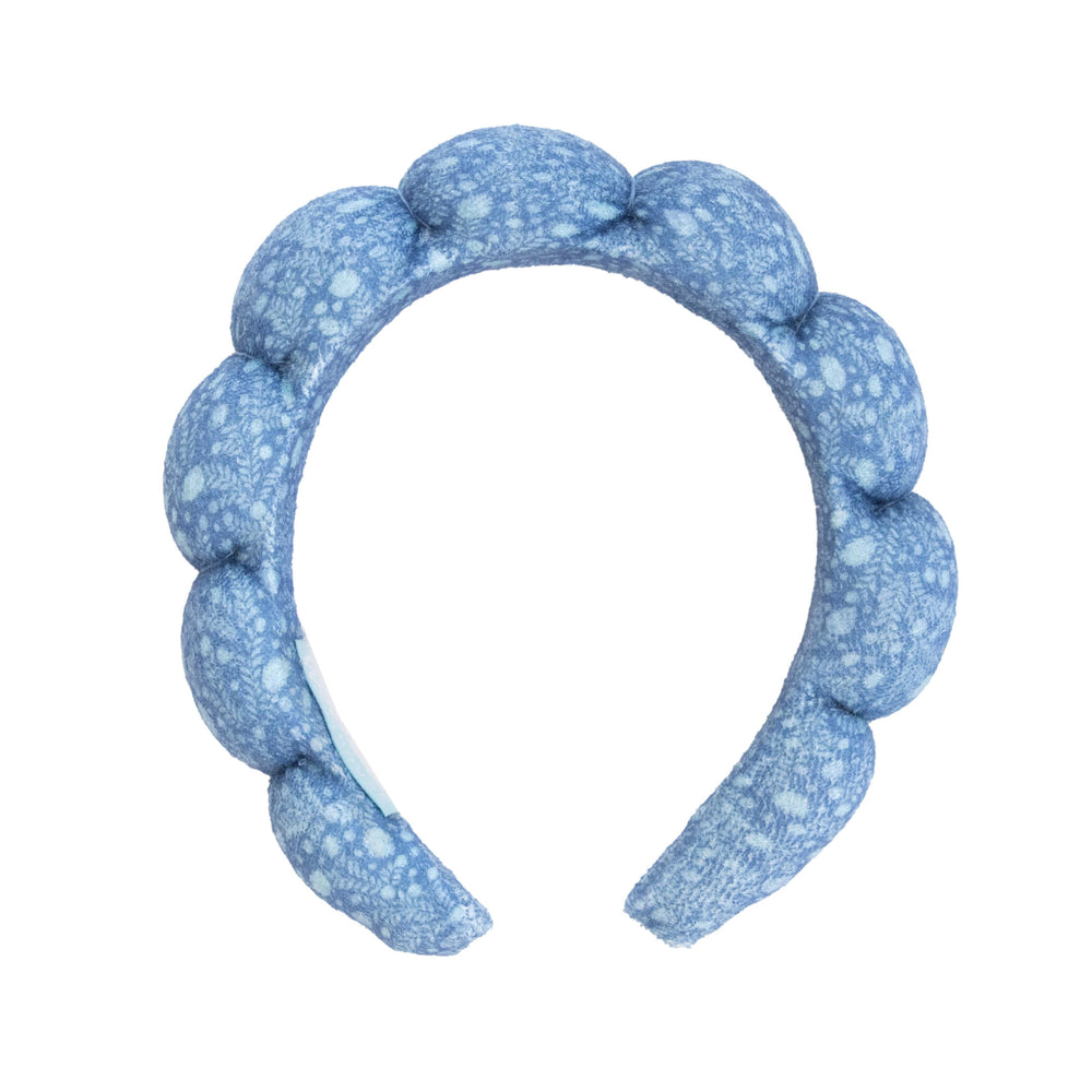 Wet Brush x Hill House Puffy Scalloped Headband - Ditsy Thistle