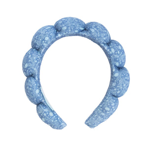 Wet Brush x Hill House Puffy Scalloped Headband - Ditsy Thistle