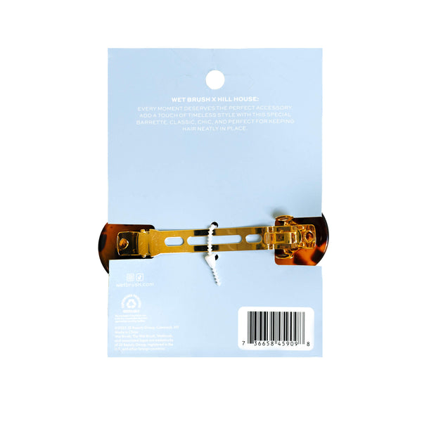 Wet Brush x Hill House Tortoise Barrette