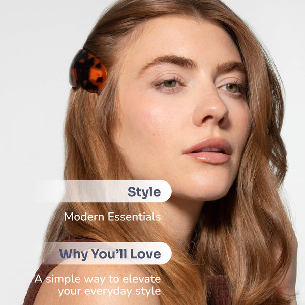 Wet Brush x Hill House Tortoise Barrette