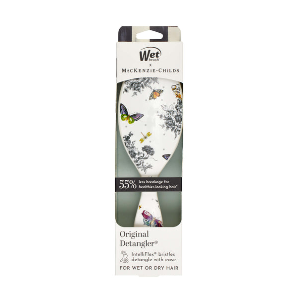 MacKenzie-Childs x Wet Brush Original Detangler - Butterfly Toile