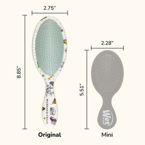 MacKenzie-Childs x Wet Brush Original Detangler - Butterfly Toile