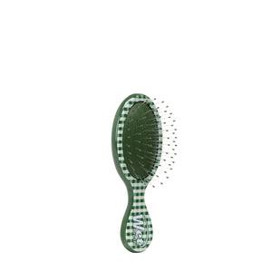 Wet Brush × Hill House Mini Detangler - Olive Gingham