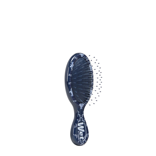 Wet Brush × Hill House Mini Detangler - Navy Trellis