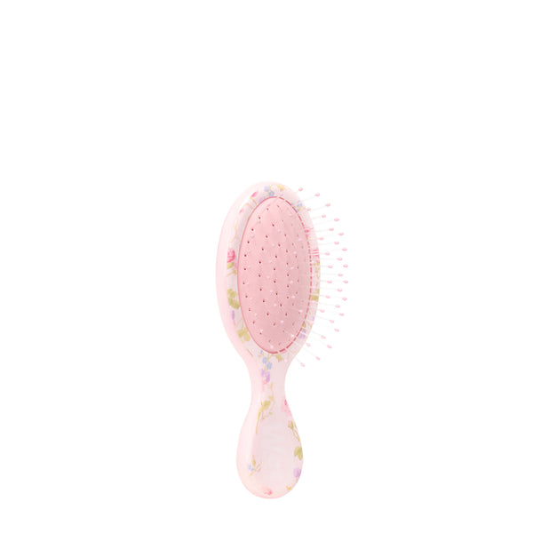 Wet Brush × Hill House Mini Detangler - Pink Bluebonnet Floral