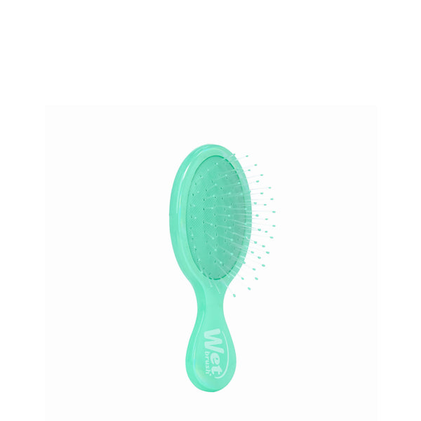Prismatic Glow Mini Detangler - Green