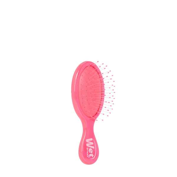Prismatic Glow Mini Detangler - Pink