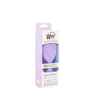 Prismatic Glow Mini Detangler - Purple