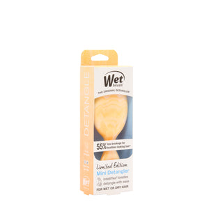 Summer Treat Mini Detangler - Orange Creamsicle