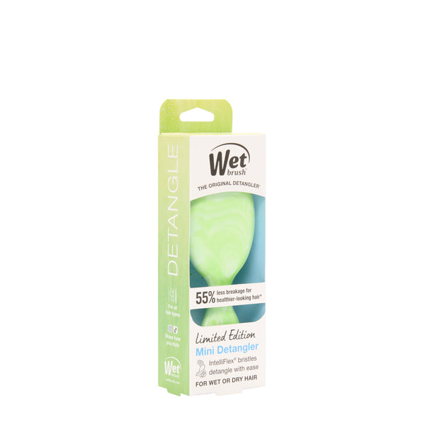 Summer Treat Mini Detangler - Key Lime