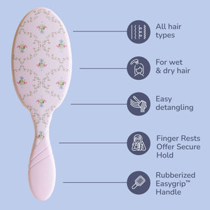 Wet Brush x Hill House Pro Original Detangler - Pink Trellis
