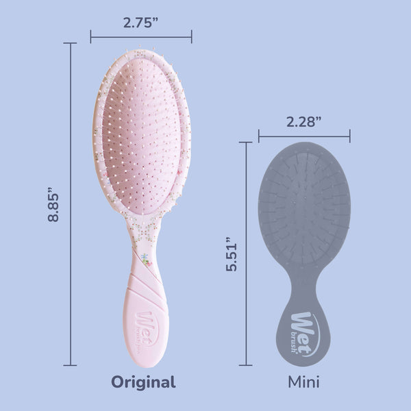 Wet Brush x Hill House Pro Original Detangler - Pink Trellis