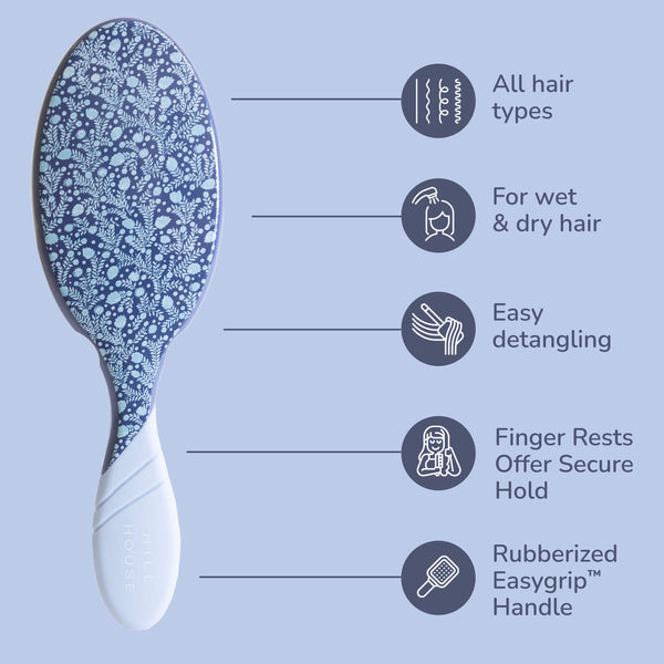 Wet Brush x Hill House Pro Original Detangler - Ditsy Thistle