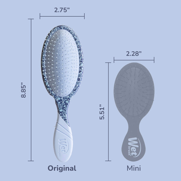 Wet Brush x Hill House Pro Original Detangler - Ditsy Thistle