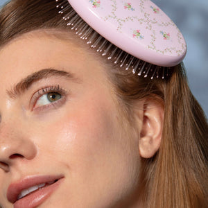 Wet Brush x Hill House Pro Original Detangler - Pink Trellis