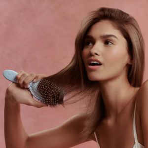 Wet Brush × Hill House Pro Original Detangler - Vine Stripe