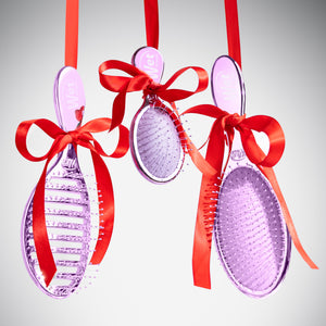Festive Finish Speed Dry & Mini Detangler Gift Set - Purple