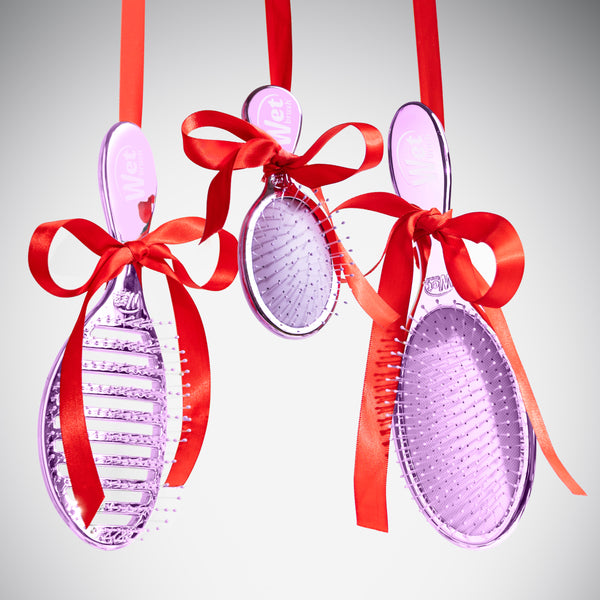 Festive Finish Speed Dry & Mini Detangler Gift Set - Purple