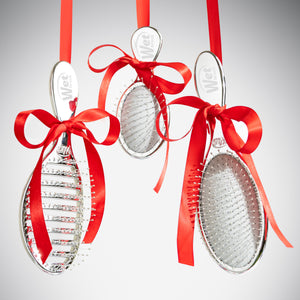 Festive Finish Speed Dry & Mini Detangler Gift Set - Silver