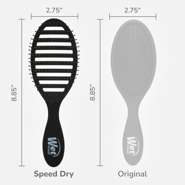 Speed Dry - Frost Black  - Black