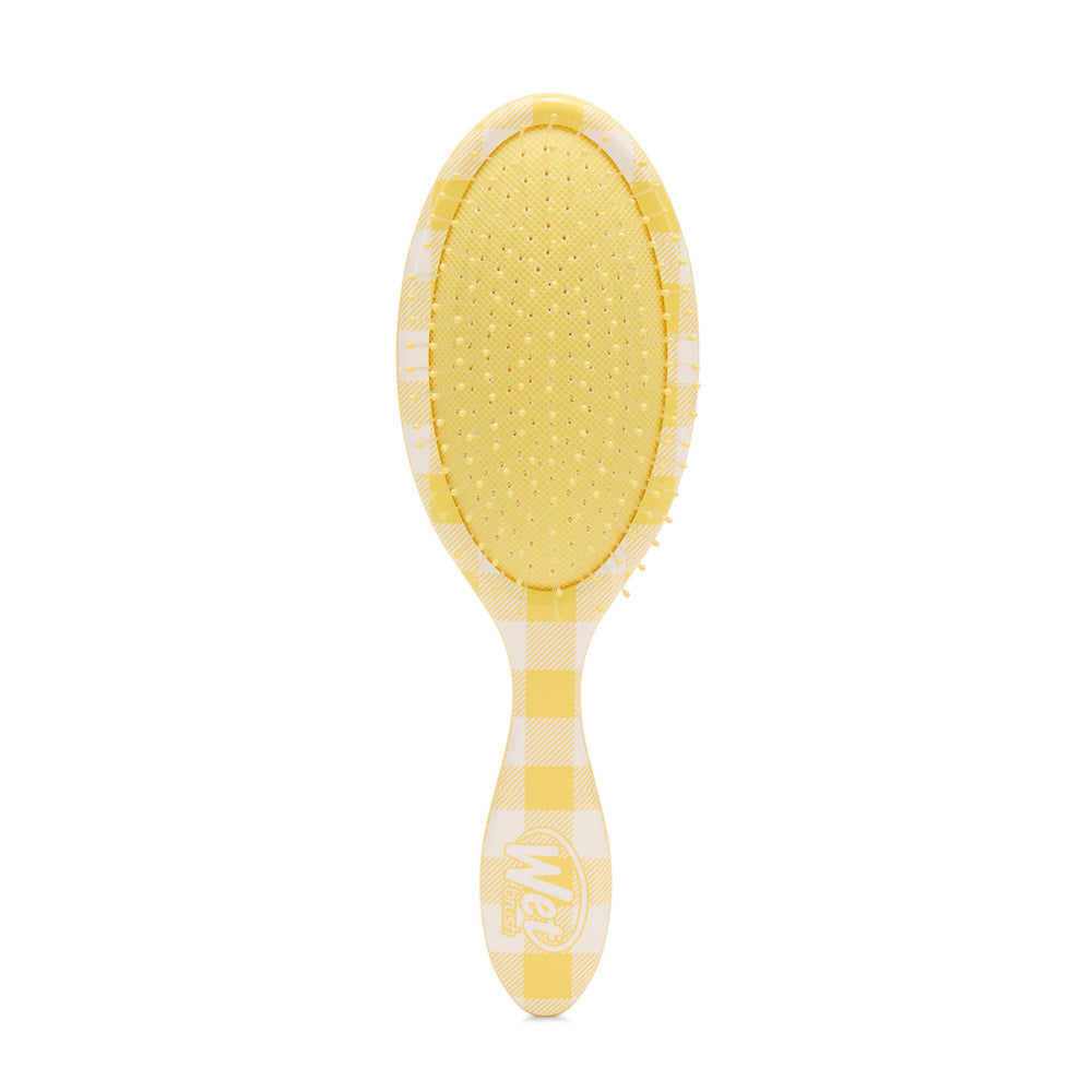Coastal Charm Original Detangler - Golden Gingham