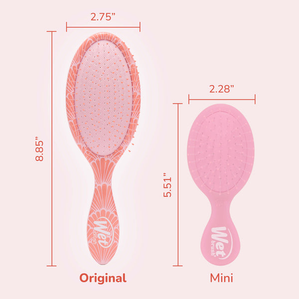 Coastal Charm Original Detangler - Sunshine & Seashells