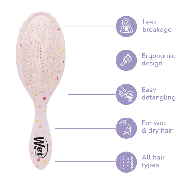 Wet Brush x Disney Original Detangler - Hello Minnie