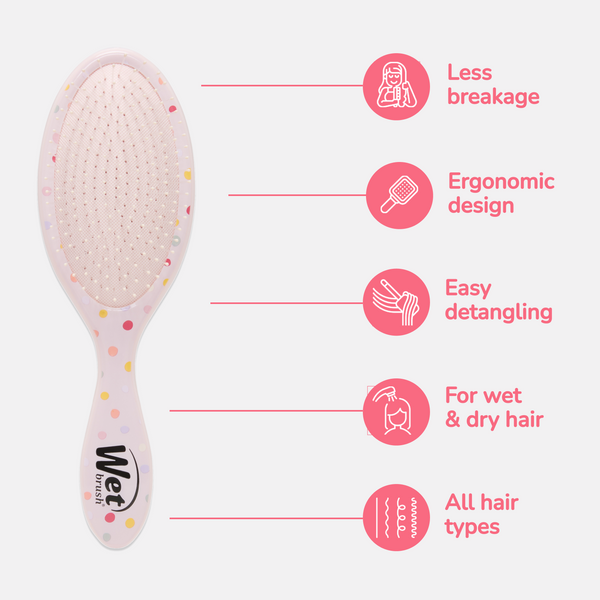 Wet Brush x Disney Original Detangler - Hello Minnie