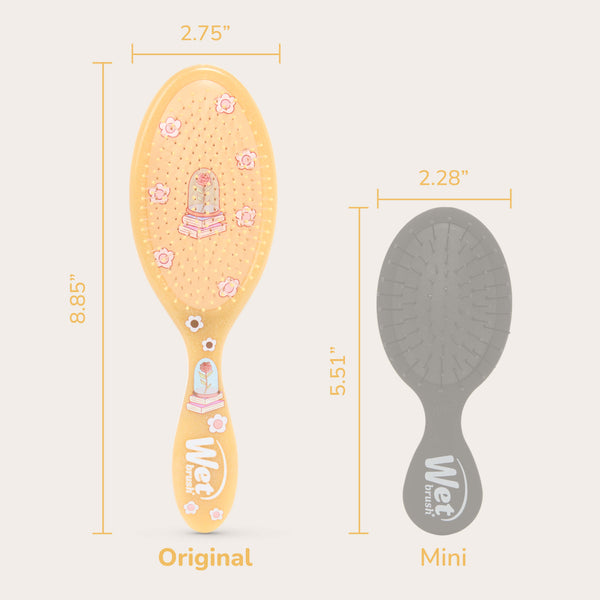 Wet Brush x Dreamy Disney Princess Original Detangler - Belle