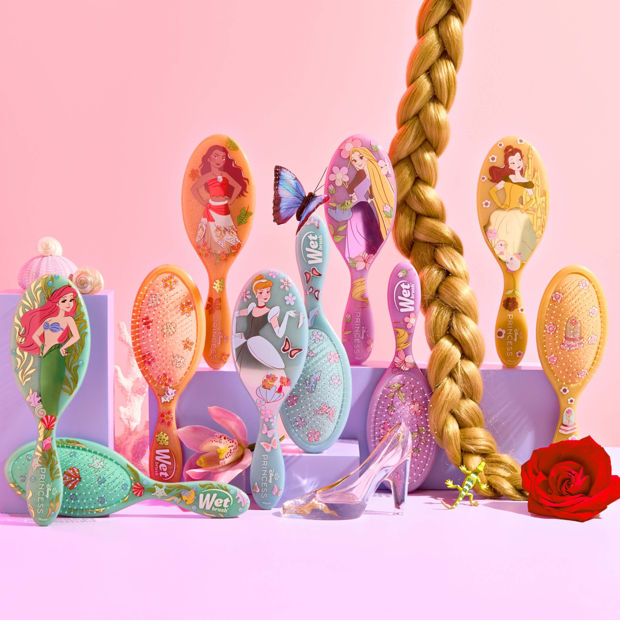 Wet Brush x Dreamy Disney Princess Original Detangler - Moana