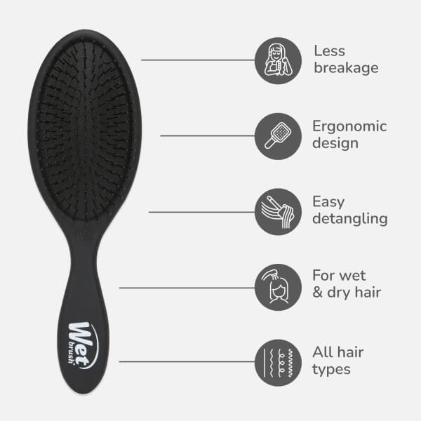 Original Detangler - Frost Black