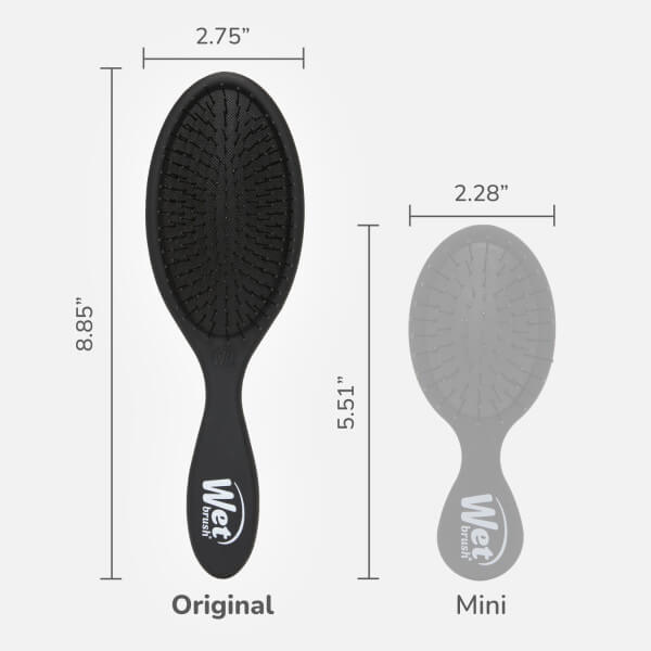 Original Detangler - Frost Black
