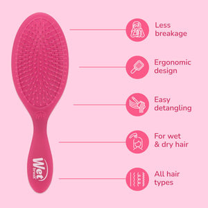 Original Detangler - Frost Pink