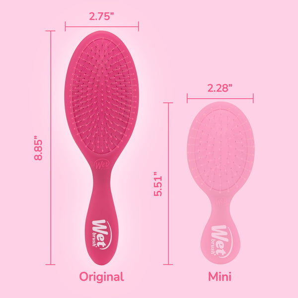 Original Detangler - Frost Pink