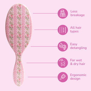 Wet Brush x LoveShackFancy Original Detangler - Blooming Heirloom
