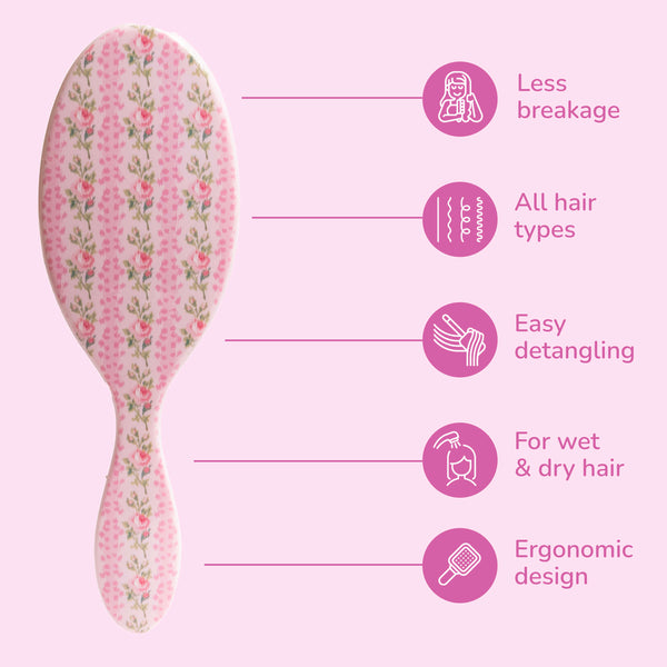 Wet Brush x LoveShackFancy Original Detangler - Blooming Heirloom