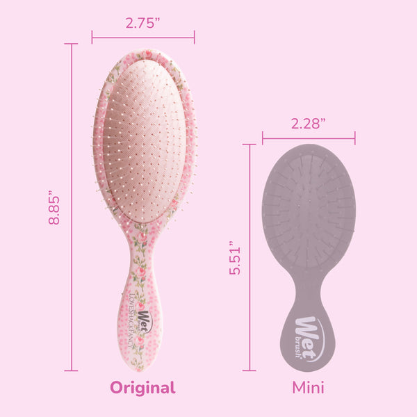 Wet Brush x LoveShackFancy Original Detangler - Blooming Heirloom