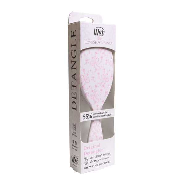Wet Brush x LoveShackFancy Original Detangler - Coquette Bow