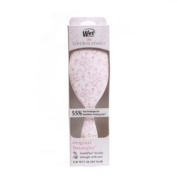 Wet Brush x LoveShackFancy Original Detangler - Coquette Bow