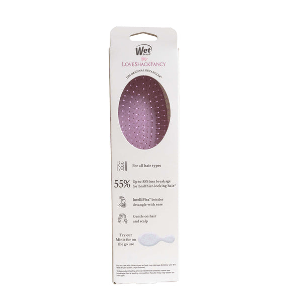 Wet Brush x LoveShackFancy Original Detangler - Ribbon Rosa